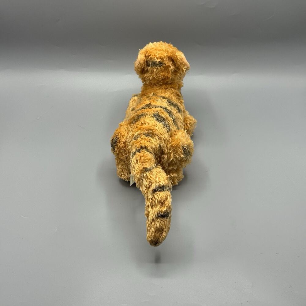 Vintage 2004 Classic Pooh Tigger Plush Shaggy Soft Features 14" w/ Tail - Picture 4 of 9
